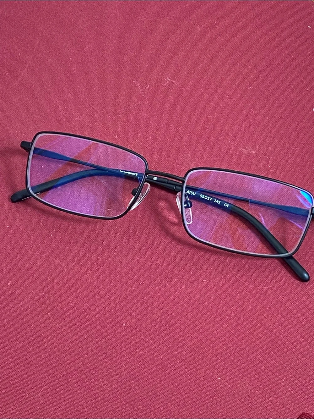 Never-Worn Office Siren Metal Reading & Blue Light Glasses from EyeBuyDirect